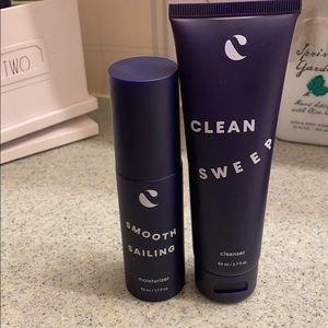 Brand new curology cleanser and moisturizer set
